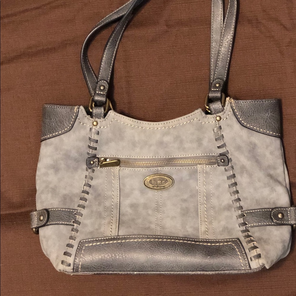 B.O.C leather bag
